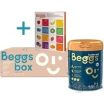 Молоко для малышей Beggs 3, Beggs box+ pexeso 3×800 г, молоко для малышей: цены и характеристики