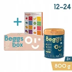 Молоко для малышей Beggs 3, Beggs box+ pexeso 3×800 г, молоко для малышей: цены и характеристики