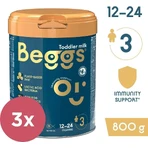 Молоко для малышей Beggs 3, Beggs box+ pexeso 3×800 г, молоко для малышей: цены и характеристики
