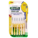 Міжзубні щітки Trav-Ler 1,3 мм, 6 штук, Sunstar Gum: ціни та характеристики