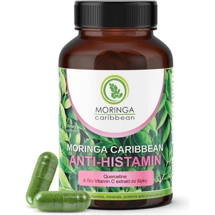 MORINGA Моринга Карибская АНТИ-ГИСТАМИН 1×120 капс, пищевая добавка