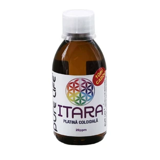 ITARA колоїдна платина 20 ppm, 240 мл, Pure Life