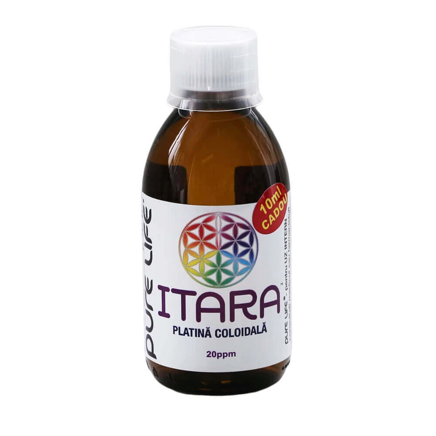 ITARA колоїдна платина 20 ppm, 240 мл, Pure Life: ціни та характеристики