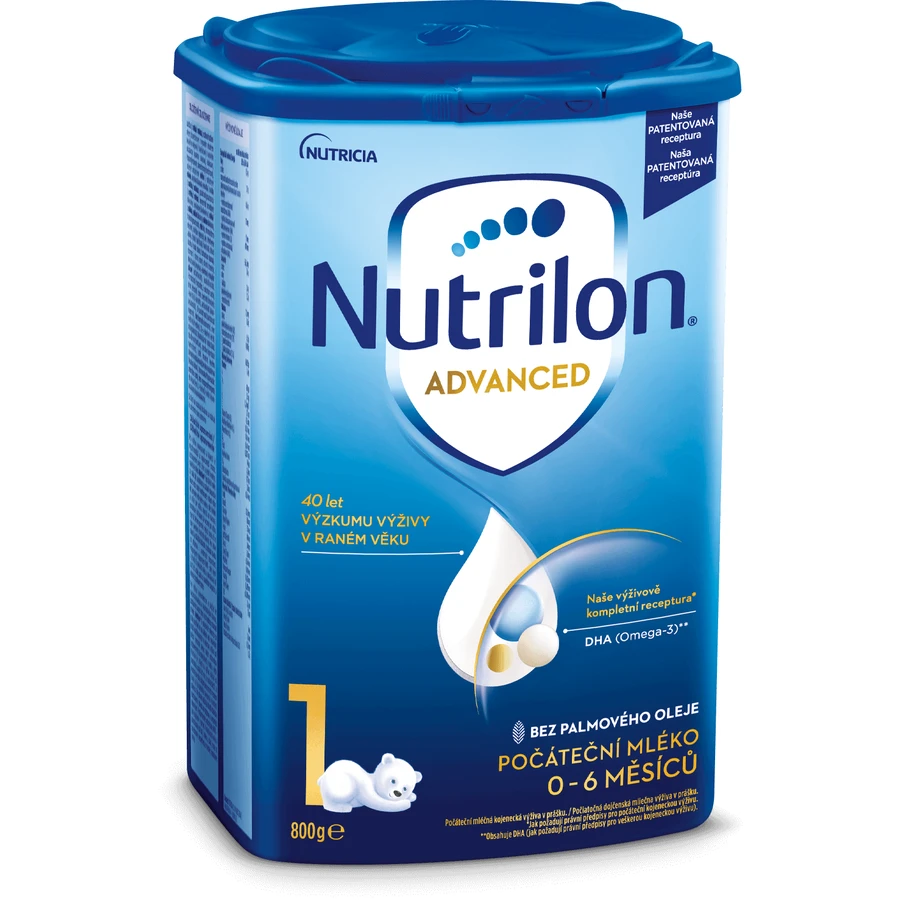 Сухая молочная смесь Nutrilon 1 poiaton 6 x 800 г: цены и характеристики