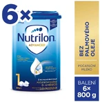 Сухая молочная смесь Nutrilon 1 poiaton 6 x 800 г: цены и характеристики
