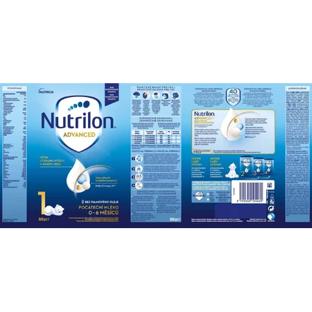 Сухая молочная смесь Nutrilon 1 poiaton 6 x 800 г: цены и характеристики