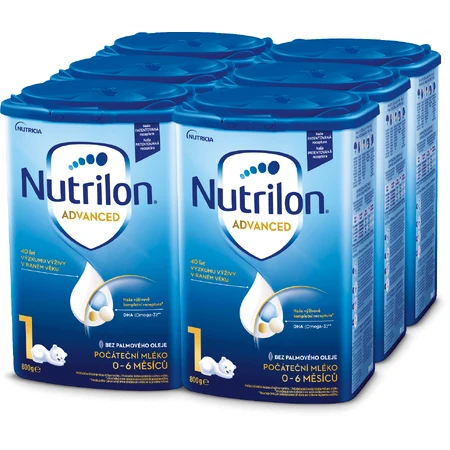 Сухая молочная смесь Nutrilon 1 poiaton 6 x 800 г: цены и характеристики