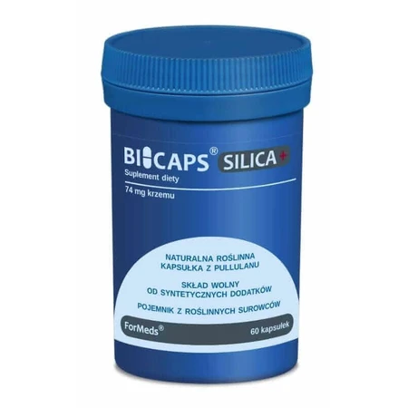 Bicaps Silica + (Кремний) 60 капсул Formeds: цены и характеристики