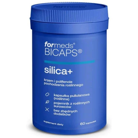 Bicaps Silica + (Кремний) 60 капсул Formeds: цены и характеристики