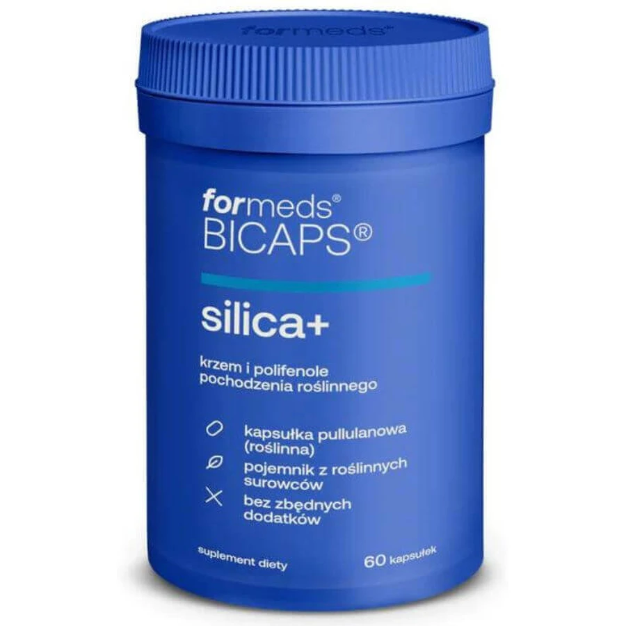 Bicaps Silica + (Кремний) 60 капсул Formeds: цены и характеристики