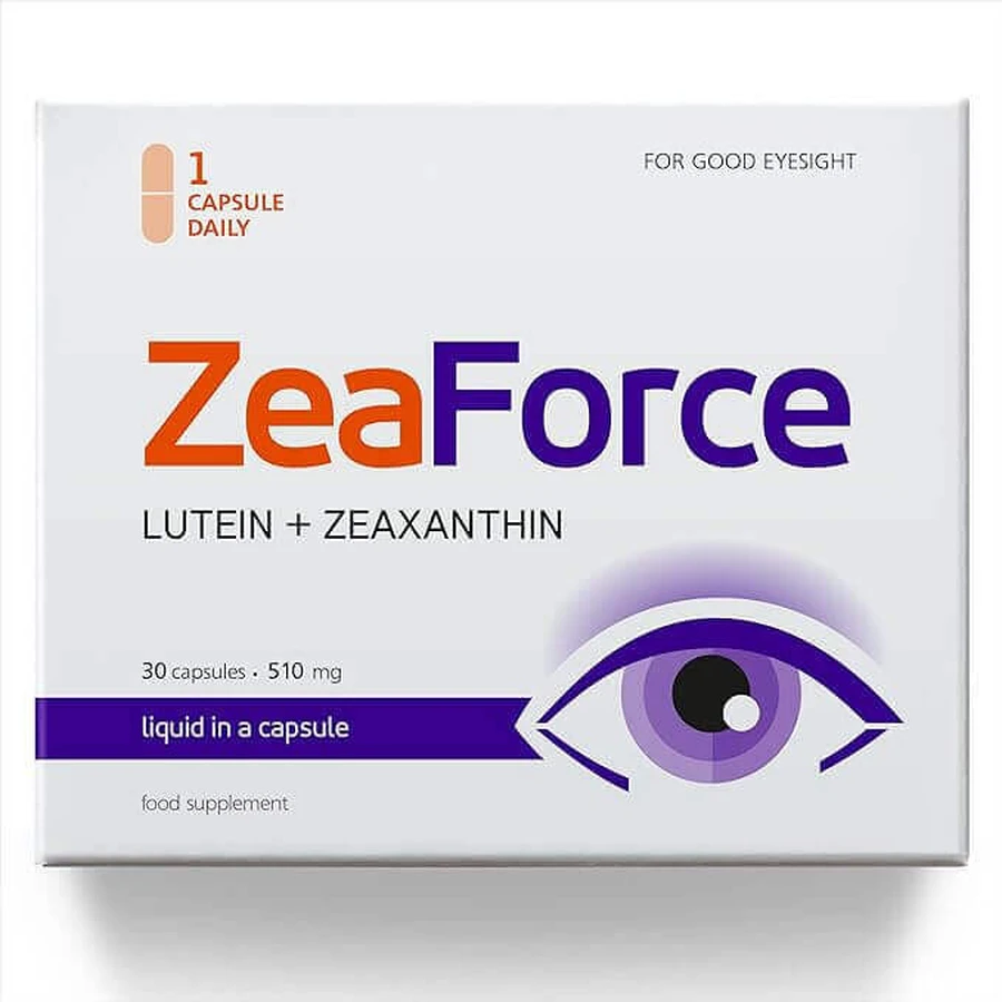 ZeaForce Vitaslim 3 шт. по 30 капсул : ціни та характеристики