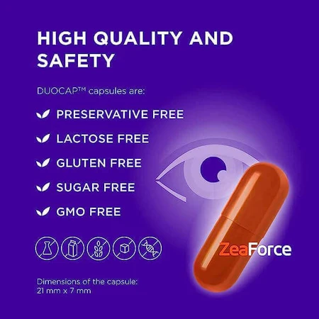 ZeaForce Vitaslim 3 шт. по 30 капсул : ціни та характеристики