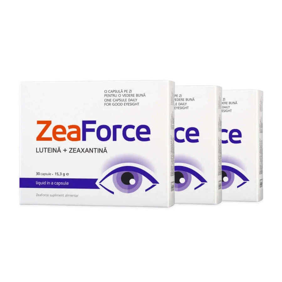 ZeaForce Vitaslim 3 шт. по 30 капсул : ціни та характеристики