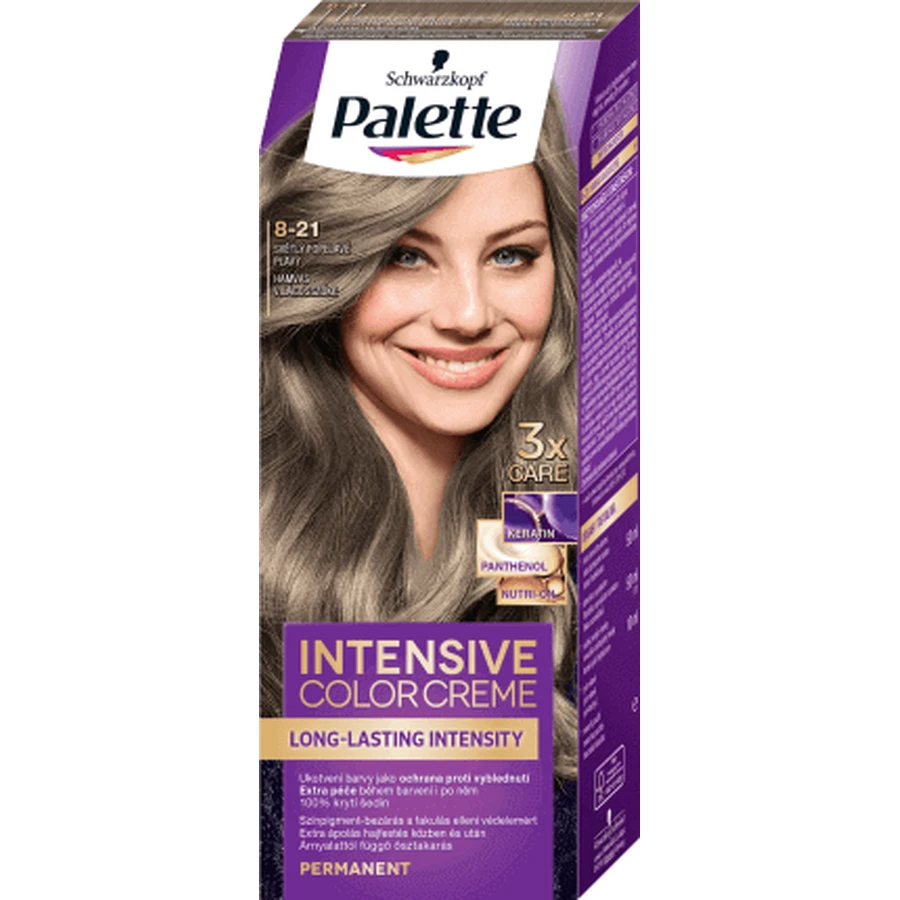 Palette Intensive Colour Creme Permanent Colour Palette 8-1 Светло-пепельный блондин, 1 шт.: цены и характеристики