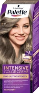 Палітра інтенсивної крем-фарби для перманентного фарбування Palette 8-1 Світло-попелястий блонд, 1 шт.