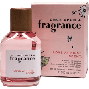 Once Upon A fragrance Туалетная вода LOVE AT FIRST SCENT, 100 мл