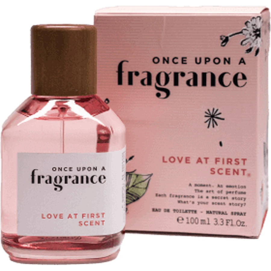 Once Upon A fragrance Туалетная вода LOVE AT FIRST SCENT, 100 мл: цены и характеристики