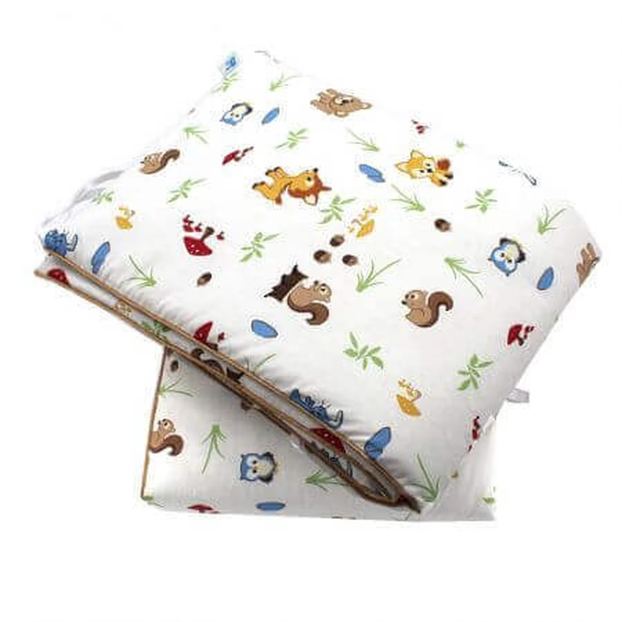 Комплект боковых защит для детской кроватки, 180 x 35 см, Baltic Bebe: цены и характеристики