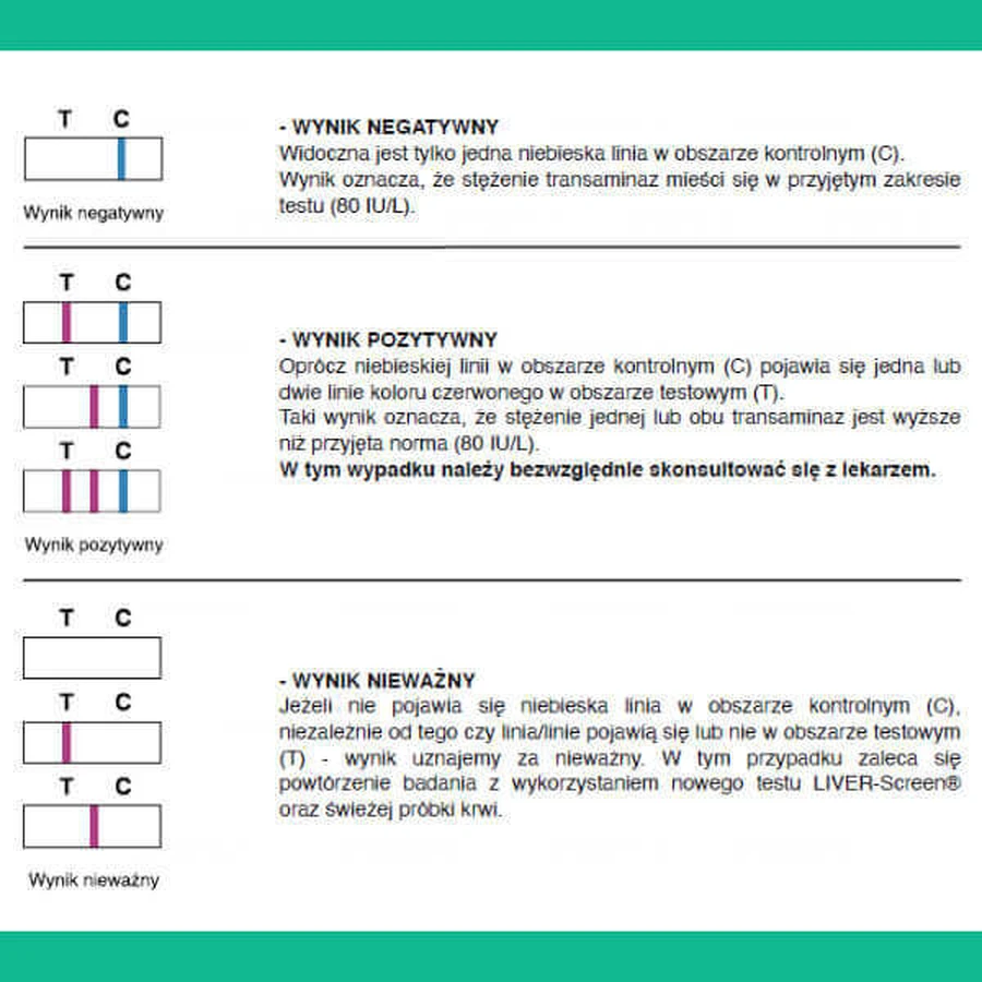 Тест Liver-Screen, тест для оценки физиологического состояния печени, 1 штука: цены и характеристики