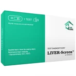 Тест Liver-Screen, тест для оценки физиологического состояния печени, 1 штука: цены и характеристики