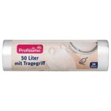 Profissimo Мешки для мусора 50 л с ручкой для переноски, 20 шт.