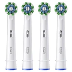 Oral-B Pro Cross Action, змінні щетинки для електричної зубної щітки Clean Maximiser, 4 шт.: ціни та характеристики