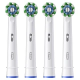 Oral-B Pro Cross Action, сменные щетинки для электрической зубной щетки Clean Maximiser, 4 штуки