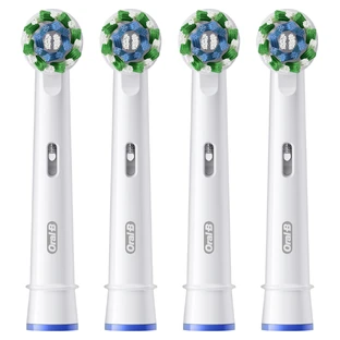 Oral-B Pro Cross Action, змінні щетинки для електричної зубної щітки Clean Maximiser, 4 шт.