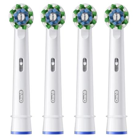 Oral-B Pro Cross Action, змінні щетинки для електричної зубної щітки Clean Maximiser, 4 шт.: ціни та характеристики