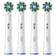 Oral-B Pro Cross Action, змінні щетинки для електричної зубної щітки Clean Maximiser, 4 шт.