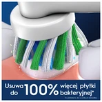 Oral-B Pro Cross Action, змінні щетинки для електричної зубної щітки Clean Maximiser, 4 шт.: ціни та характеристики