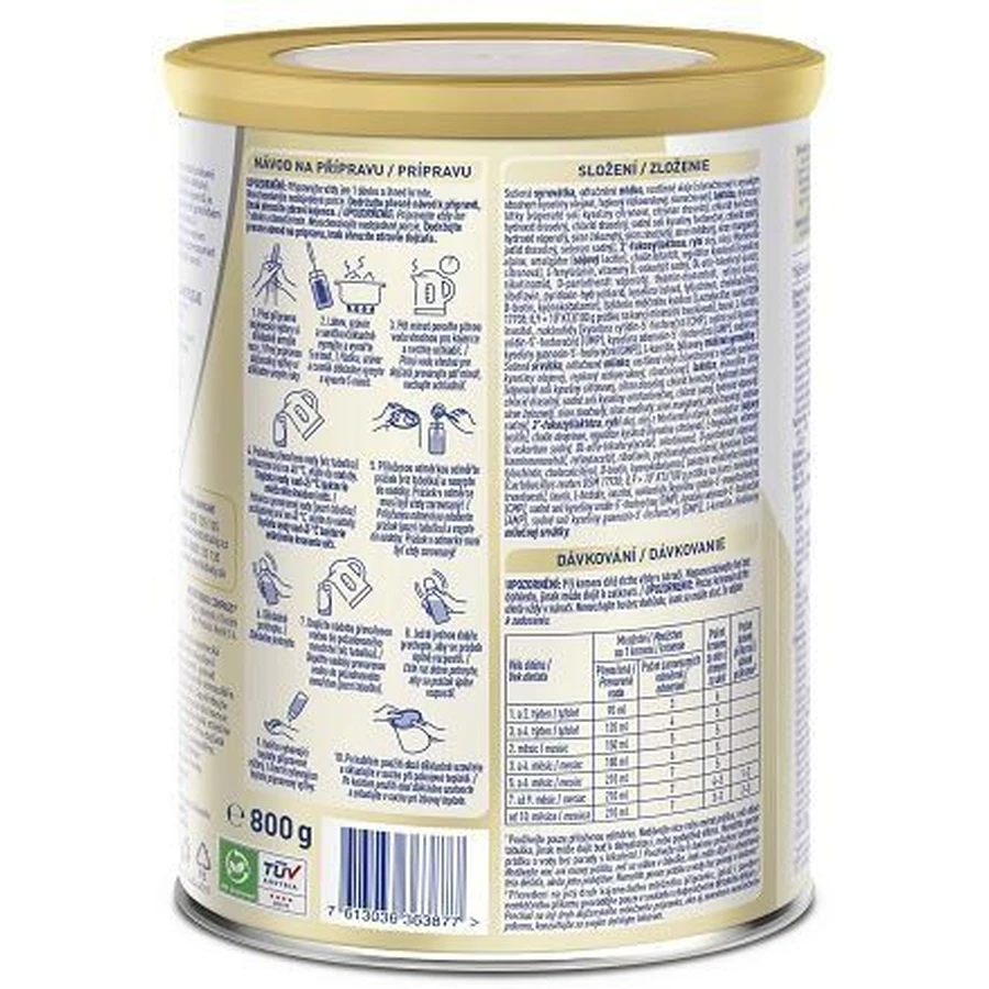 Nestlé Beba COMFORT 1 HM-0 800 г: цены и характеристики