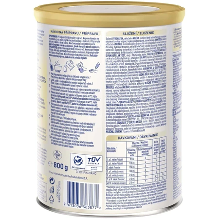 Nestlé Beba COMFORT 1 HM-0 800 г: цены и характеристики