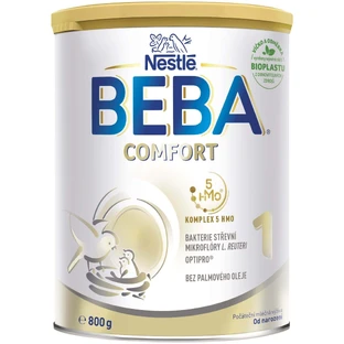 Nestlé Beba COMFORT 1 HM-0, молочная смесь для детей с рождения до 6 месяцев, 800 г