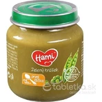 Хами Овощная закуска Зеленый горошек 1×125 г, детское питание (с конца 4-го месяца): цены и характеристики
