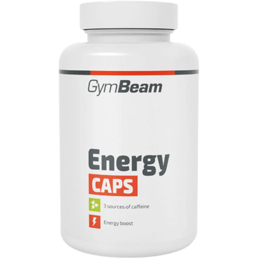 GymBeam Energy CAPS 120 капсул: ціни та характеристики