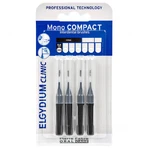 Elgydium Clinic Mono Compact, межзубные щетки, 0,6 мм, черные, 4 шт.: цены и характеристики