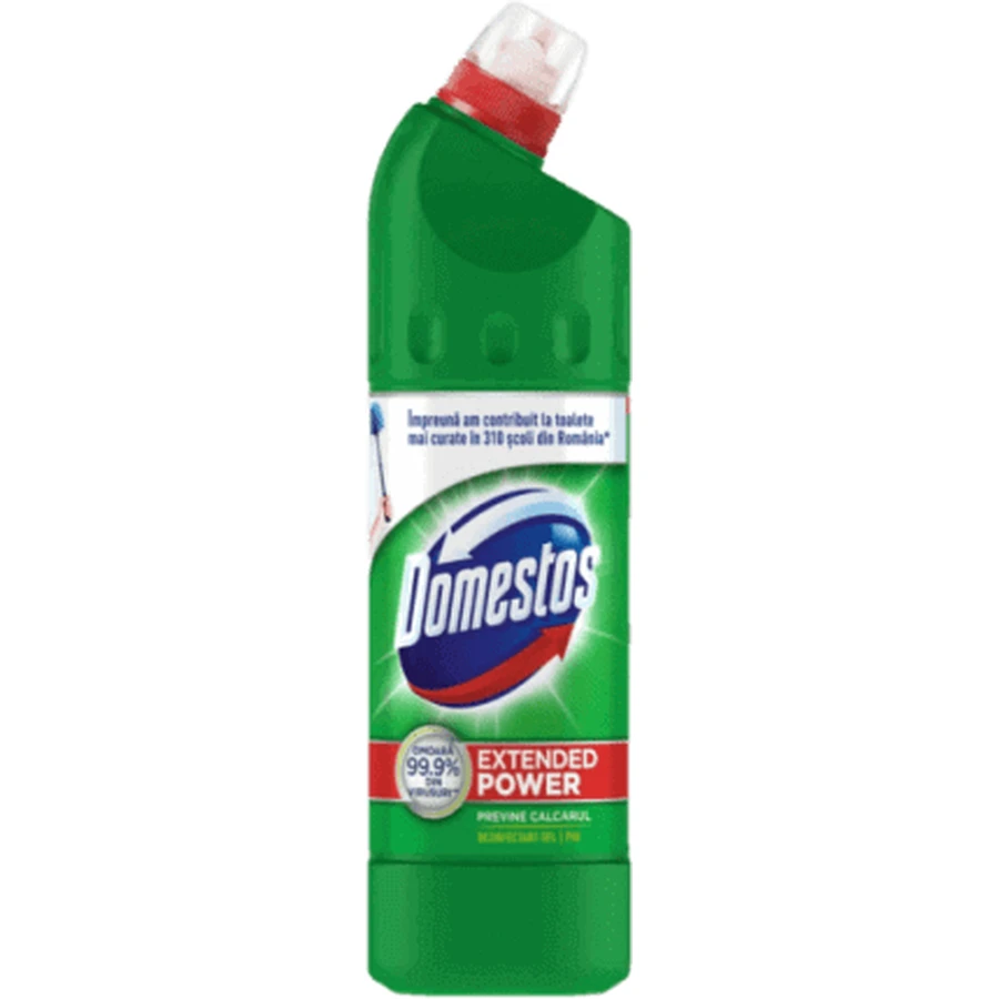 Domestos Bleach дезінфікуючий засіб проти вапняного нальоту Сосна, 750 мл: ціни та характеристики
