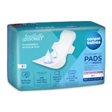 Прокладки Canpol Discreet послеродовые, с крылышками, ночные, 8 шт.