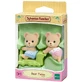 Набор из 2 фигурок Медвежьи близнецы Sylvanian Families, +3 года, Эпоха