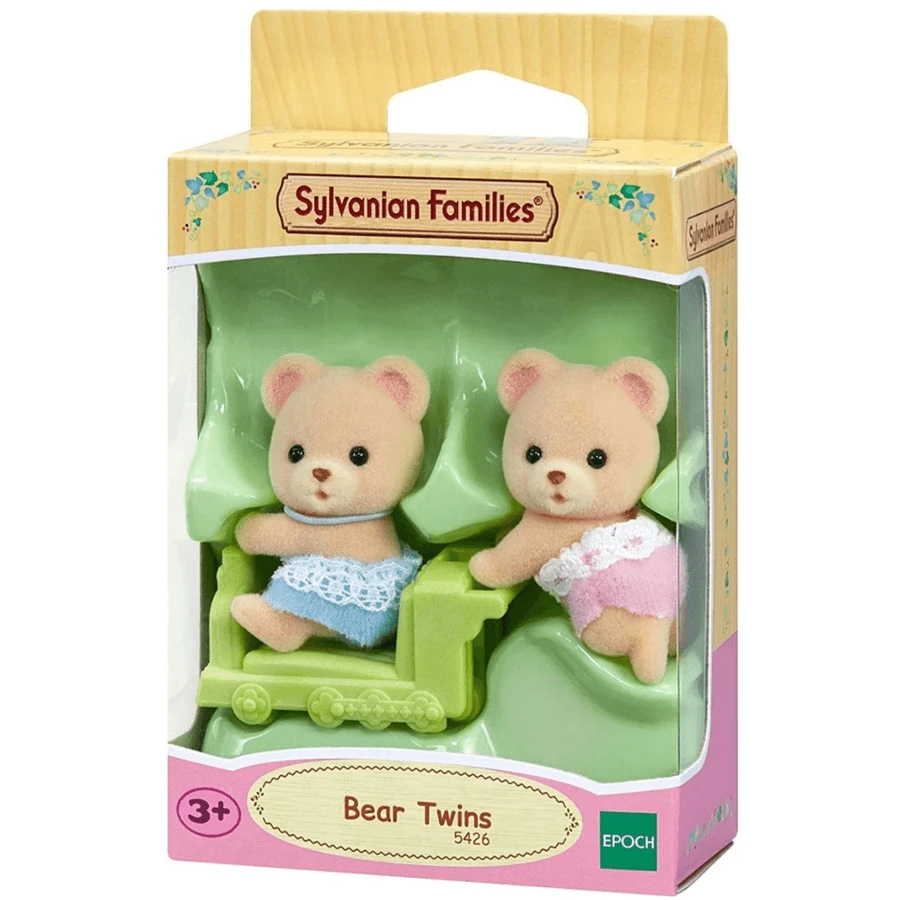 Набор из 2 фигурок Медвежьи близнецы Sylvanian Families, +3 года, Эпоха: цены и характеристики