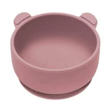 Силіконова миска з присоскою The Little Bear, 6 місяців+, Old Rose, Appekids