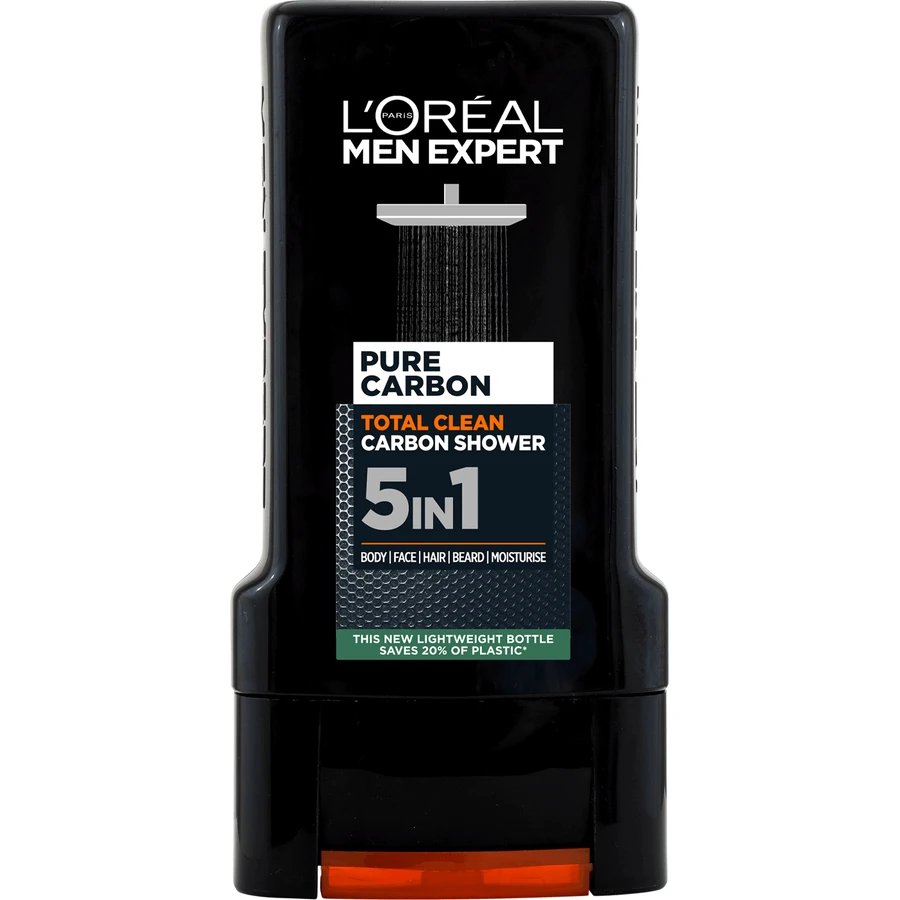 L'Oréal Paris Men Expert Pure Carbon Гель для душа 300 мл: цены и характеристики
