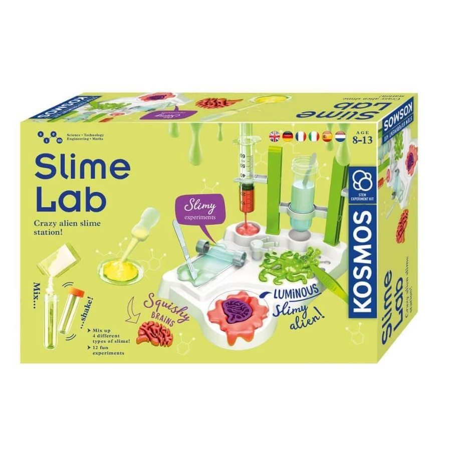 Обучающий набор Stem Slime Lab, +8 лет, Космос: цены и характеристики