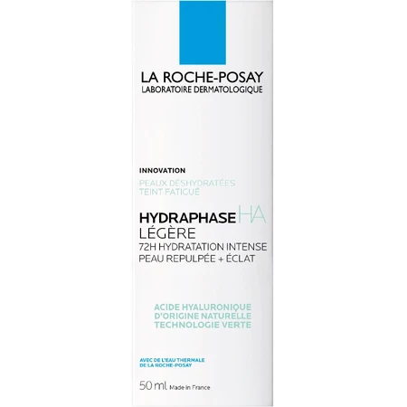La Roche-Posay HYDRAPHASE HA мягкая текстура 50 мл: цены и характеристики