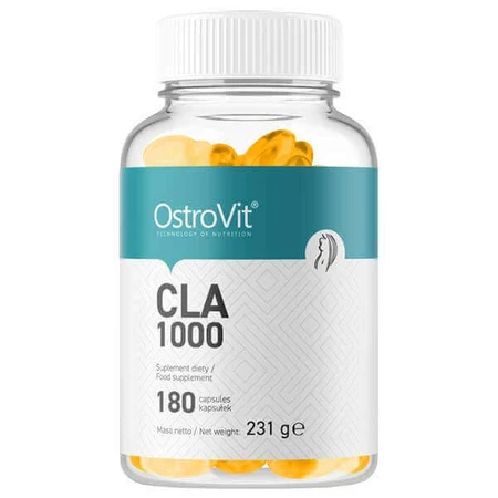 OstroVit CLA 1000, 180 капсул: ціни та характеристики