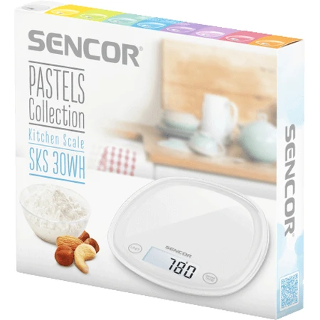 Кухонные весы Sencor Кухонные весы SKS 30WH: цены и характеристики