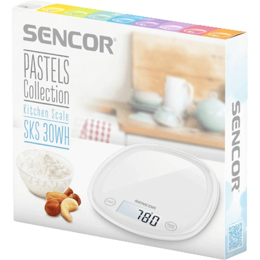 Кухонные весы Sencor Кухонные весы SKS 30WH: цены и характеристики