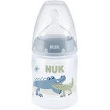 Nuk Baby Bottle First Choice Temperature Control бежева 150 мл