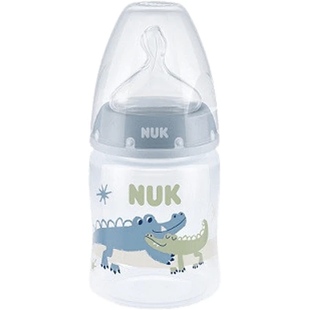 Nuk Baby Bottle First Choice Temperature Control бежева 150 мл: ціни та характеристики